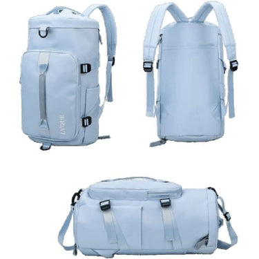 Mochilas Viajeras Tienda azul claro
